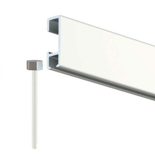 Cable nylon con tope invisible