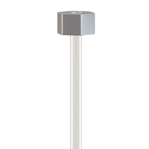 Cable nylon con tope invisible