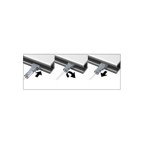Kit TWISTER nylon ClickRail blanco 200 cm