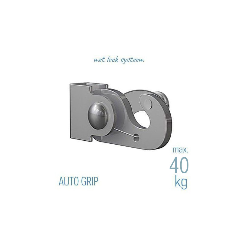Gancho CLAMPING HOOK STEEL