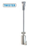 Cable TWISTER acero